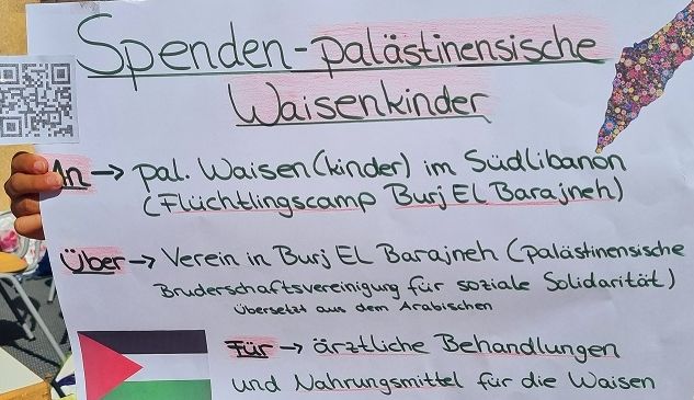Spende Waisenhaus